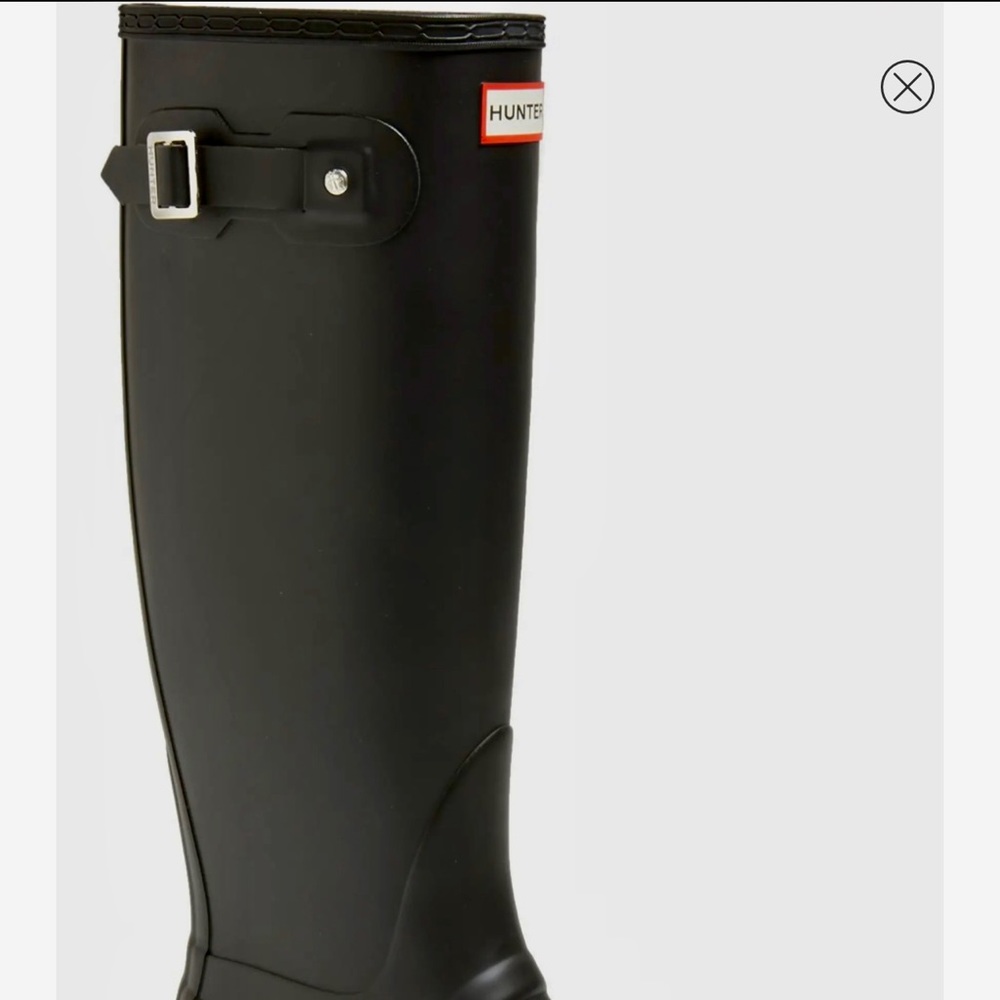 Hunter Orig Tall Boot With Boot Socks - image 4